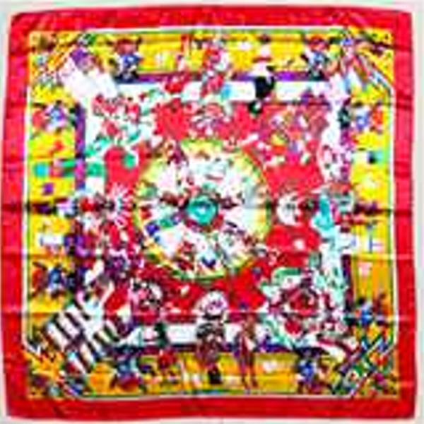 MULTI PATTERN SILKY NECK SCARF