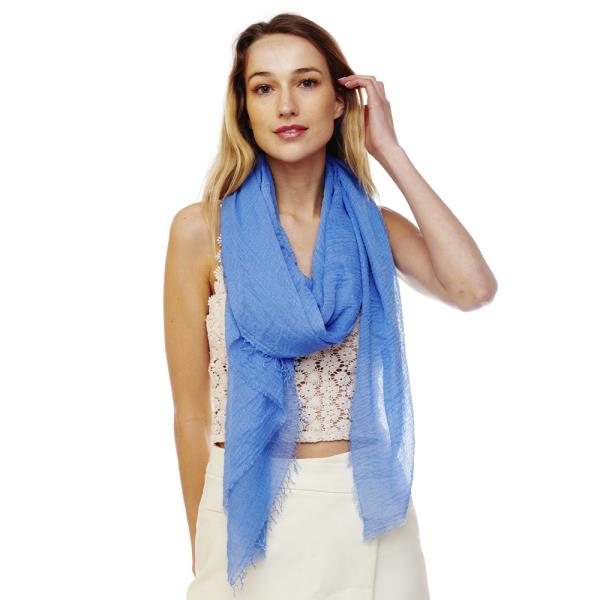 SOLID OBLONG SCARF