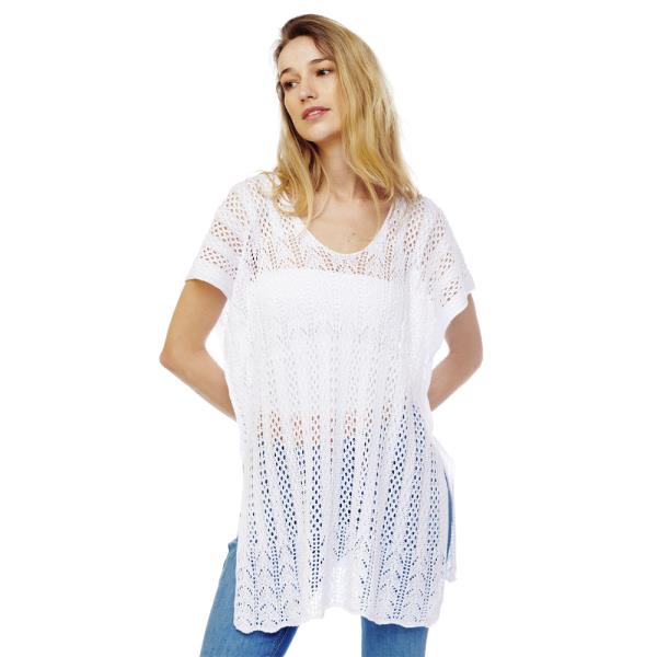 CROCHET COVER UP TOP