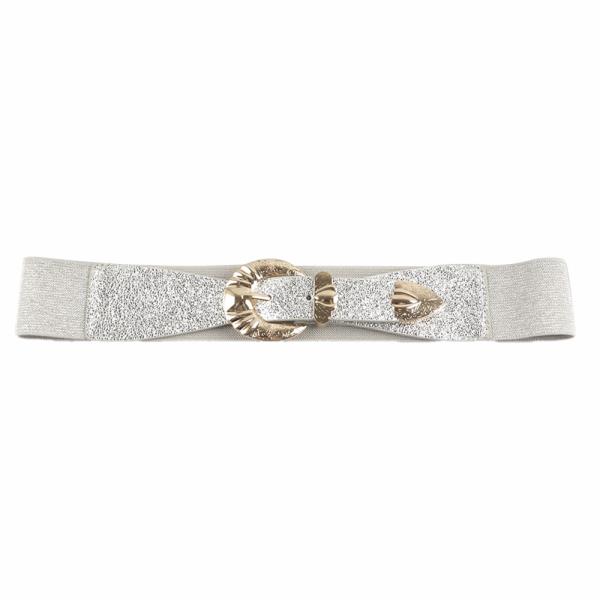 METALLIC ELASTIC BELT