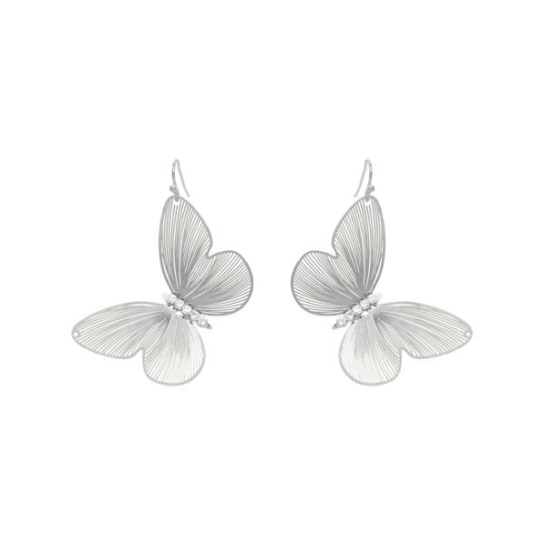 FILIGREE BUTTERFLY EARRING
