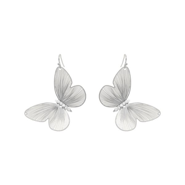 FILIGREE BUTTERFLY EARRING