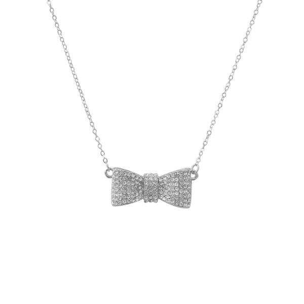 CUTE BOW TIE NECKLACE