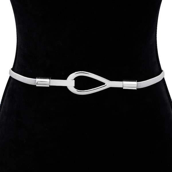 METAL OPEN TEAR SHAPE METAL ELASTIC BELT