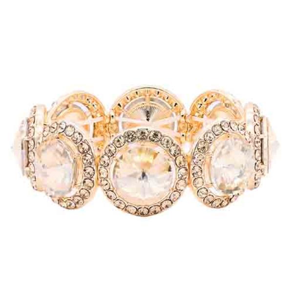 CRYSTAL STRETCH BRACELET