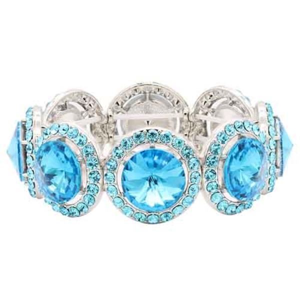 CRYSTAL STRETCH BRACELET