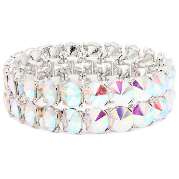 CRYSTAL STRETCH BRACELET