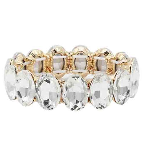 CRYSTAL STRETCH BRACELET