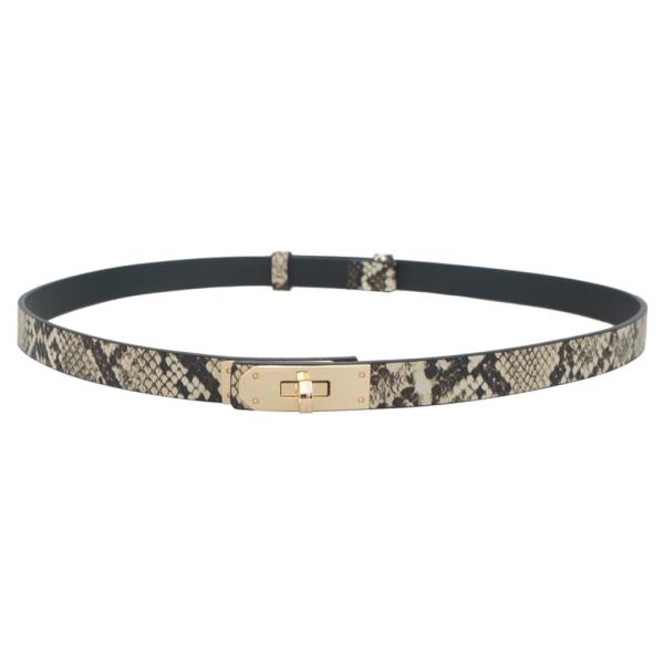 TURLOCK ACCENT ADJUSTABLE SKINNY BELT