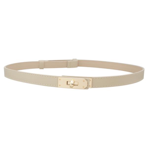 TURLOCK ACCENT ADJUSTABLE SKINNY BELT