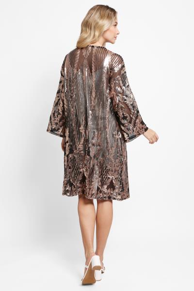 SEQUIN COVER-UP