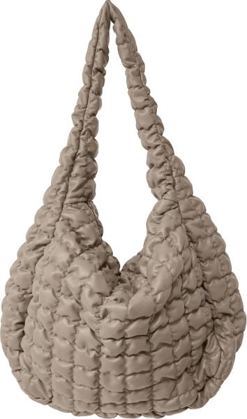 LARGE QUILTED PU BAG