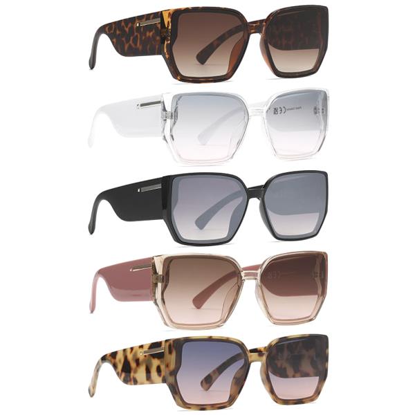 SQUARE BUTTERFLY SUNGLASSES 1DZ