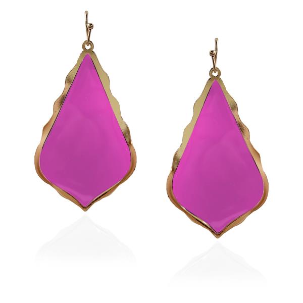 COLOR MOROCCAN DANGLE EARRING