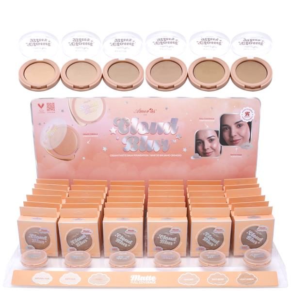 CLOUD BLUR CREAMY MATTE BALM FULL COVERAGE FOUNDATION SET