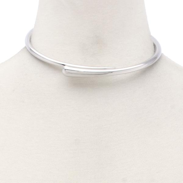 SODAJO METAL CHOKER NECKLACE