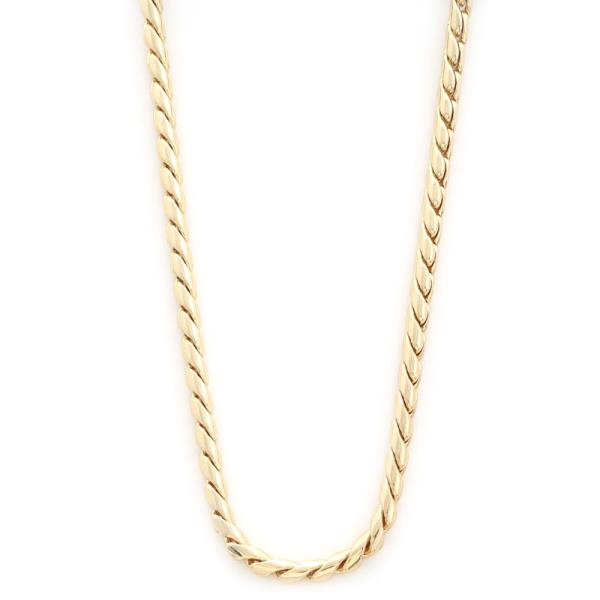 SODAJO WHEAT LINK GOL DIPPED NECKLACE