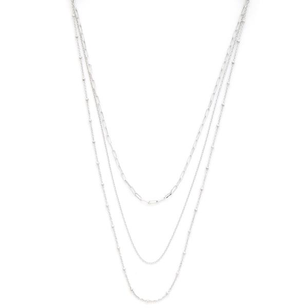 SODAJO DAINTY LINK GOLD DIPPED NECKLACE