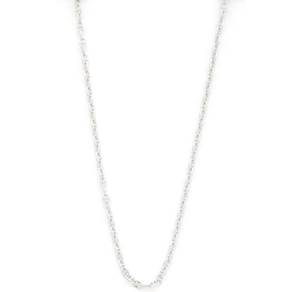 SODAJO DAINTY OVAL LINK GOLD DIPPED NECKLACE