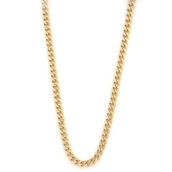 SODAJO CURB LINK GOLD DIPPED NECKLACE