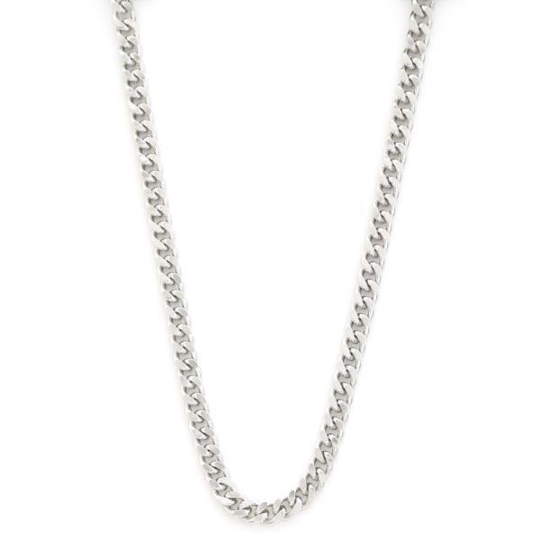 SODAJO CURB LINK GOLD DIPPED NECKLACE