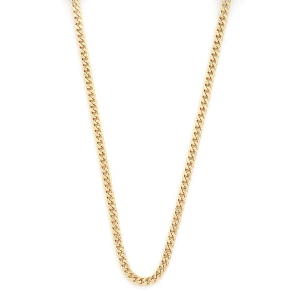 SODAJO DIANTY CURB LINK GOLD DIPPED NECKLACE