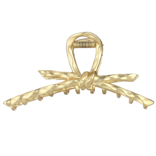 METAL KNOT HAIR CLAW JAW CLIPS