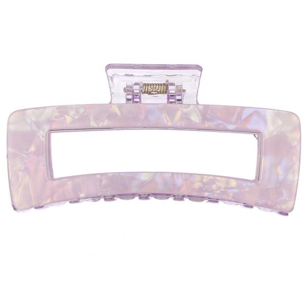 RECTANGLE HAIR JAW CLIPS
