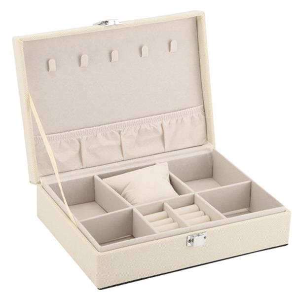 (PRE-ORDER/ONLY ONLINE) RECTANGLE JEWELRY BOX CASE ORGANIZER