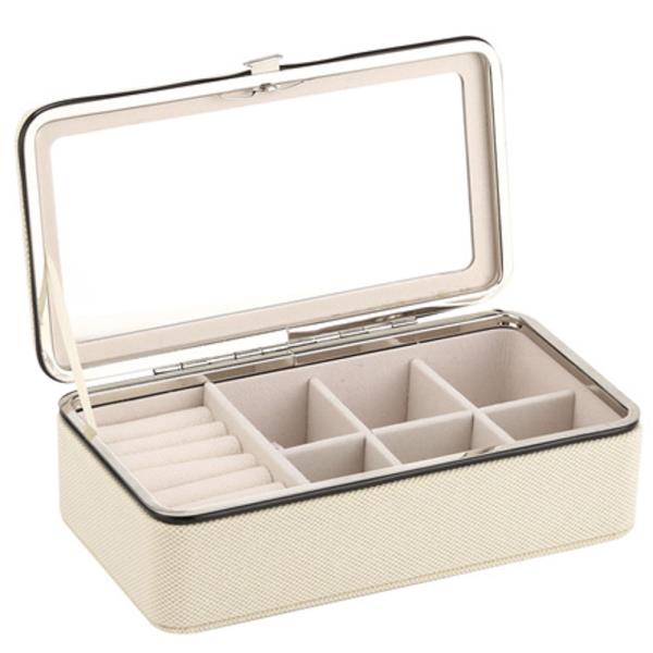 RECTANGLE JEWELRY BOX CASE ORGANIZER