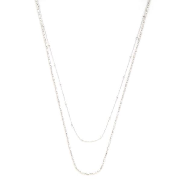SODAJO DAINTY LAYERED GOLD DIPPED NECKLACE