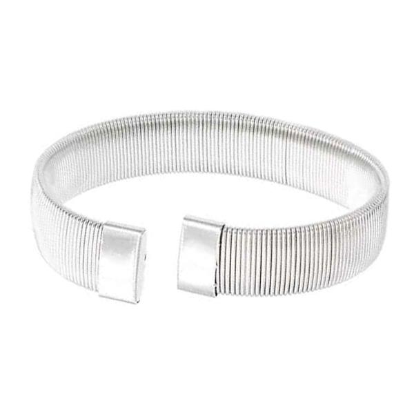 STAINLESS STEEL CUFF BRACELET