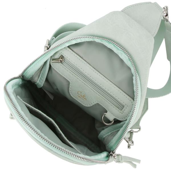 (PRE-ORDER / ONLINE ONLY) SMOOTH ZIPPER SLING CROSSBODY BAG