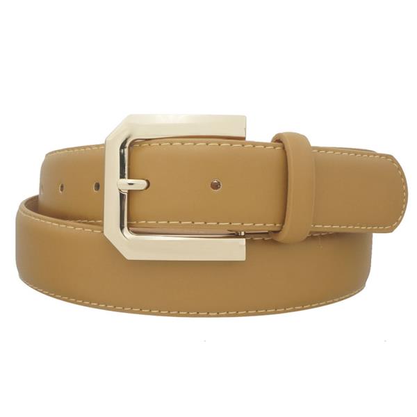 ANGLED BUCKLE LUX BELT