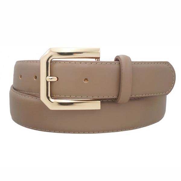 ANGLED BUCKLE LUX BELT