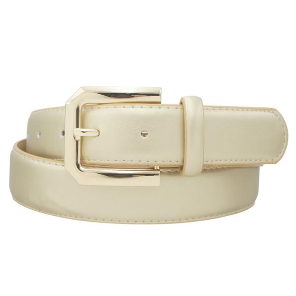 ANGLED BUCKLE LUX BELT