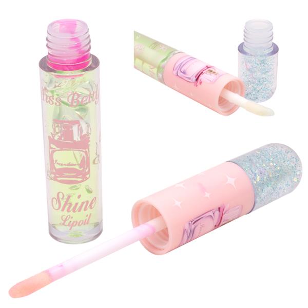 SHINE MOISTURE PERFUME DOUBLE SIDED LIPGLOSS (24 UNITS)