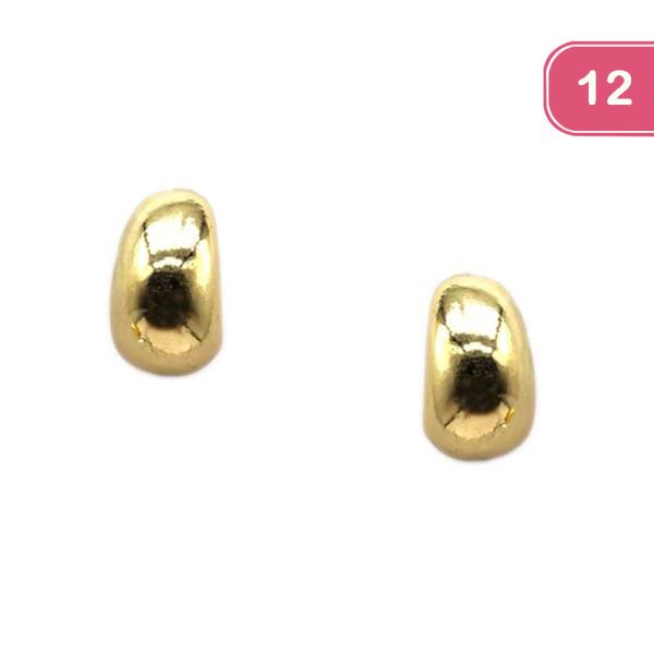 HOOP EARRING (12 UNITS)