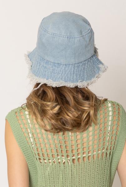 DENIM BUCKET HAT