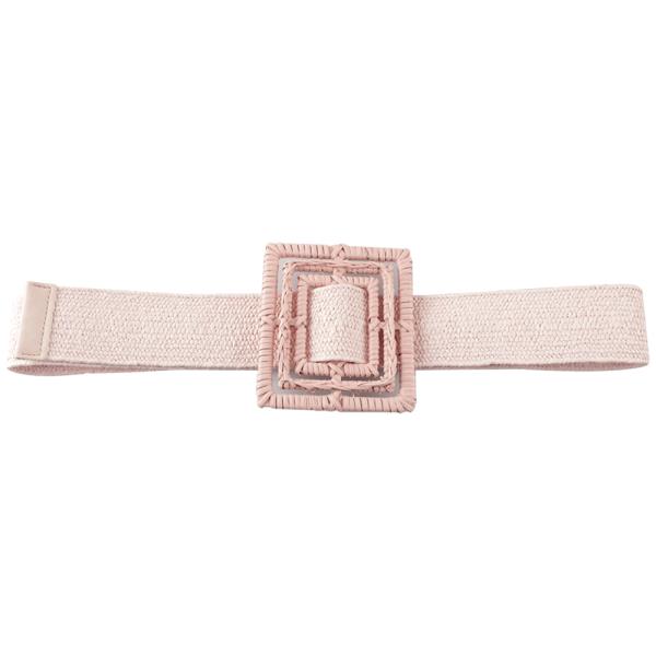 SQUARE STRAW BELT