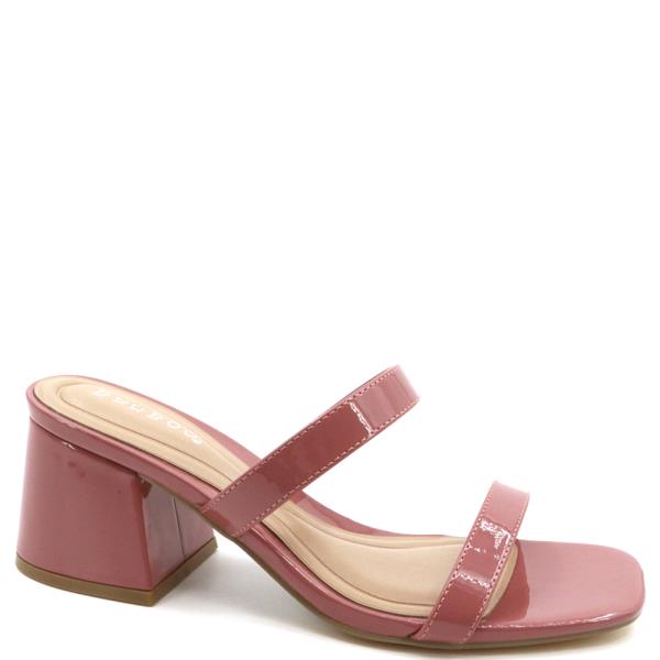 2BAND MID CHUNKY HEEL SANDAL 12 PAIRS