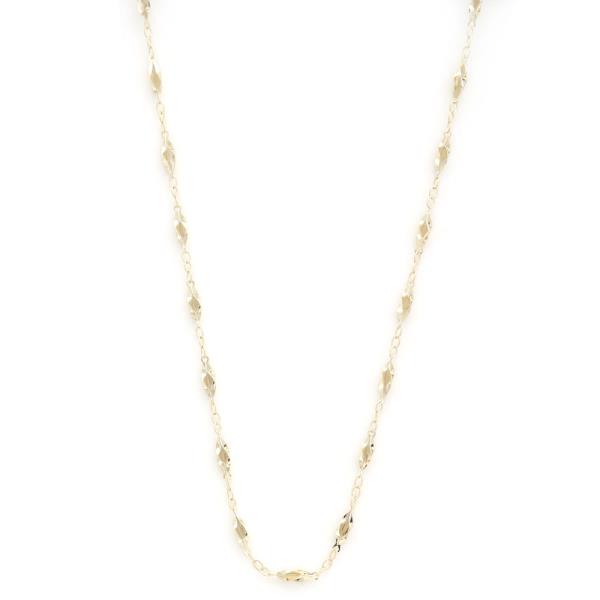 SODAJO GOLD DIPPED NECKLACE