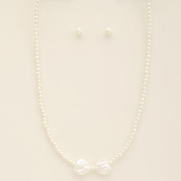 PEARL BEAD NECKLACE