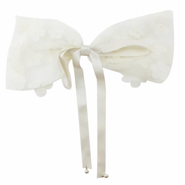 RIBBON FLOWER HAIR PIN