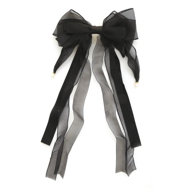 RIBBON HAIR BOW PIN