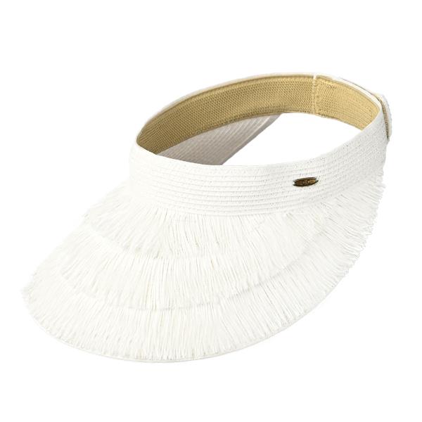 CC FRINGE SUN VISOR