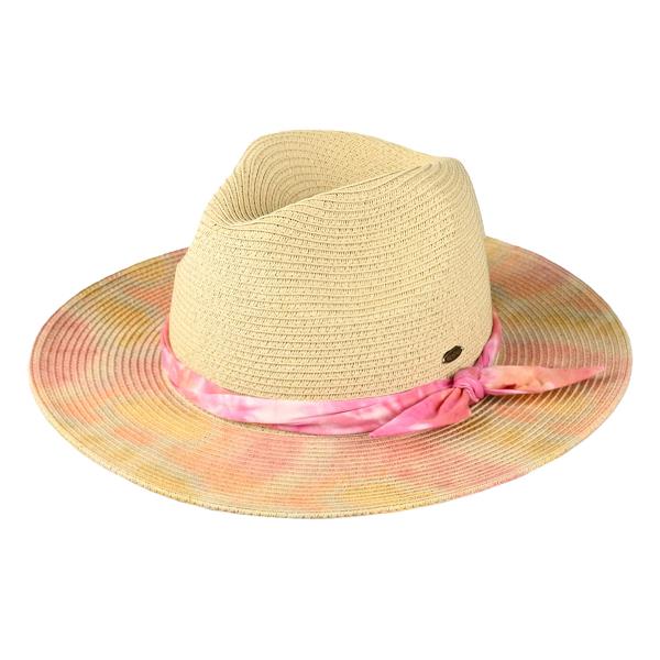 CC TIE DYE PANAMA HAT