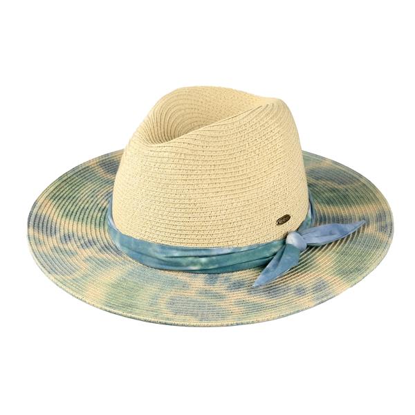 CC TIE DYE PANAMA HAT