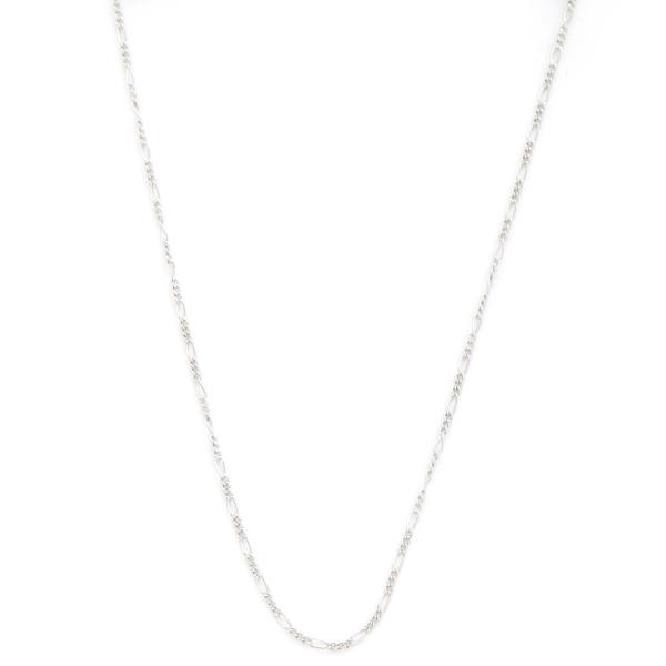 SODAJO FIGARO LINK THICKER LAYERED IN 18KT GOLD NECKLACE