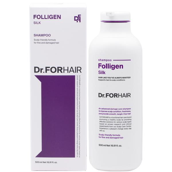 DR FORHAIR FOLLIGEN SILK SHAMPOO